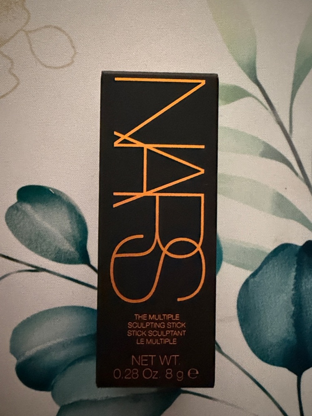 NARS Sculpting Stick Box in Black with Gold Logo